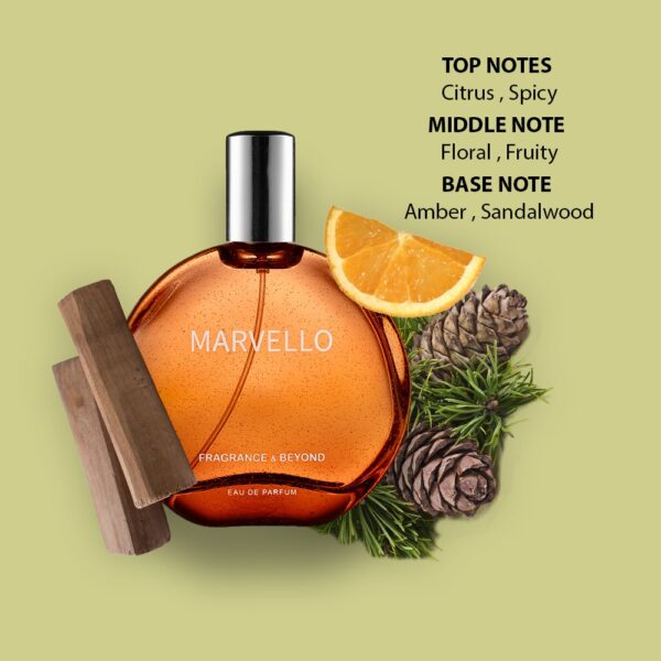 Personalised Amber Birthday Perfume for Women - Image 3