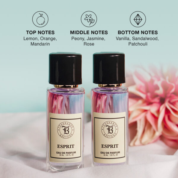 Esprit- Aquatic Floral Eau De Parfum - Image 2