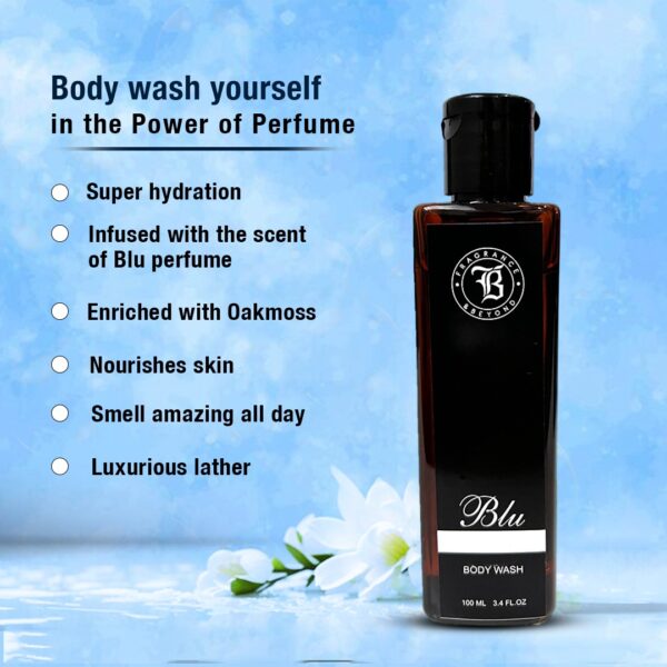 Blu Body Wash For Her - Image 4