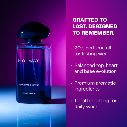 Moi Way - Floral Musky Parfum - Image 5