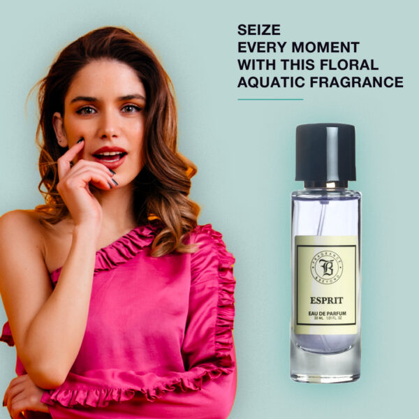 Esprit- Aquatic Floral Eau De Parfum - Image 3