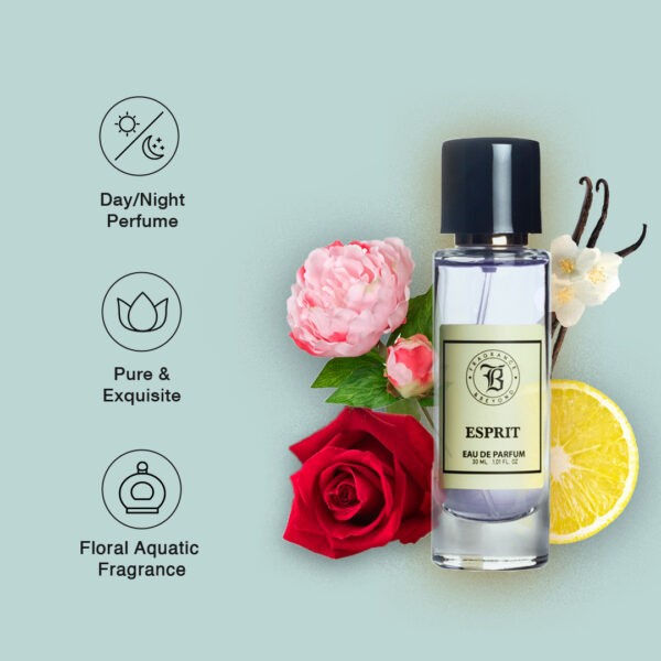 Esprit- Aquatic Floral Eau De Parfum - Image 5