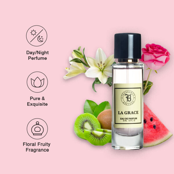 La Grace - Floral Fruity Eau De Parfum - Image 3
