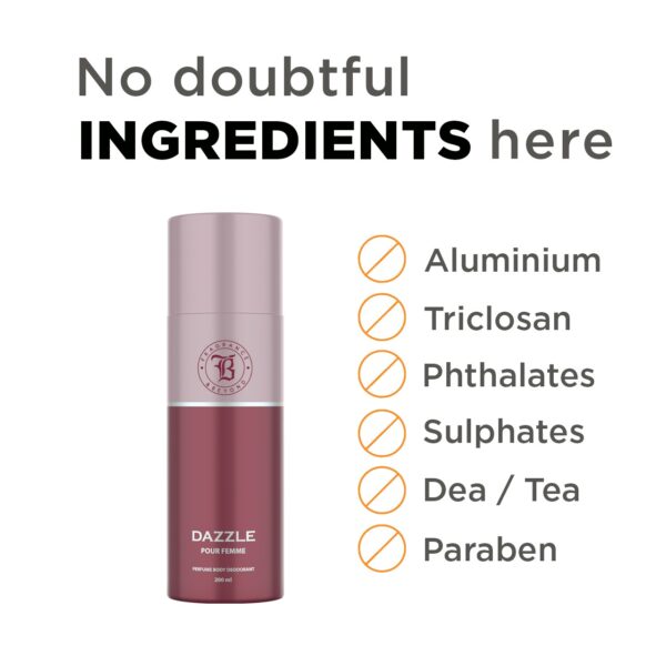 Dazzle - Floral Sweet Body Deodorant - Image 4