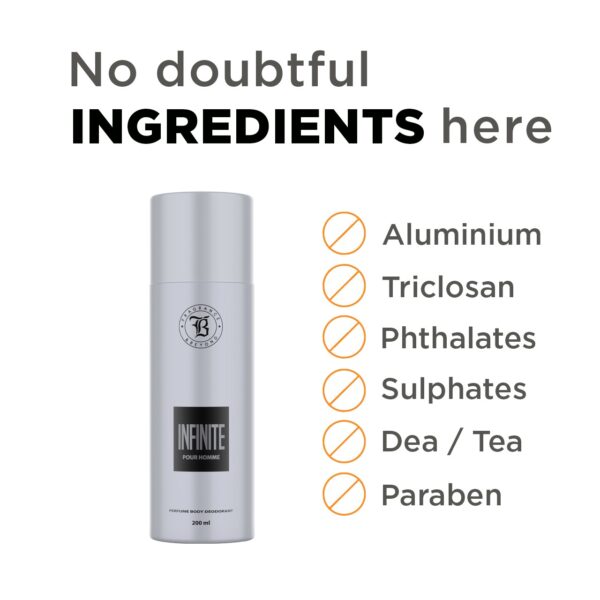 Infinite - Aquatic Fresh Body Deodorant - Image 4