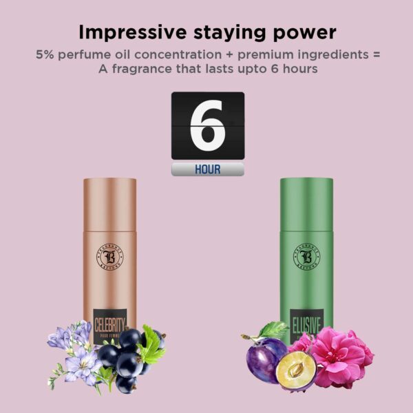 Elusive & Celebrity Deo Combo - Image 3