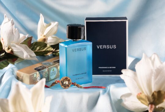 Aquatic Perfume Rakhi Set