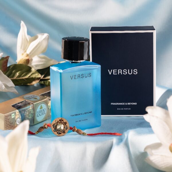 Aquatic Perfume Rakhi Set