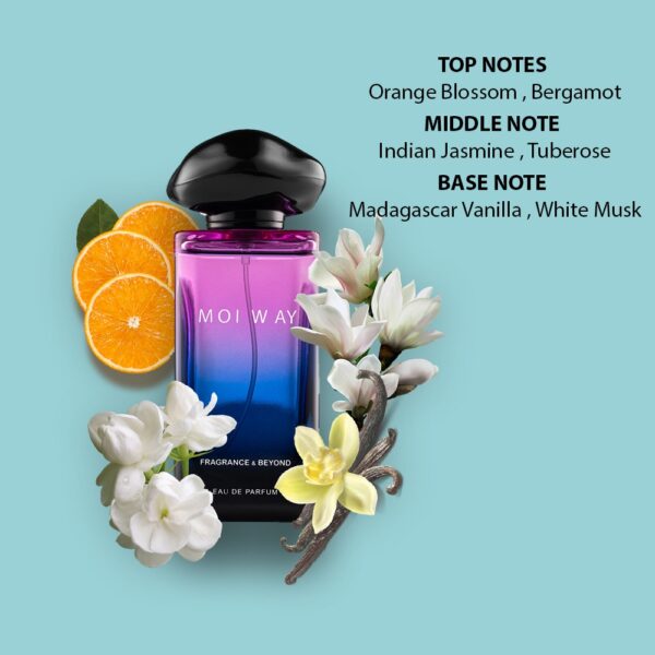 Personalised Floral Musky Birthday Perfume for Women - Image 3