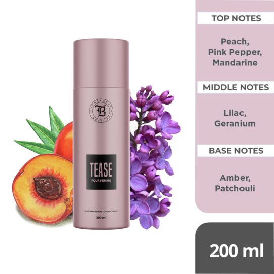 Tease - Floral Fruity Body Deodorant - Image 2