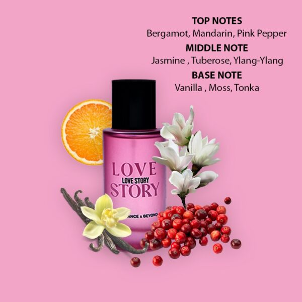 Love Story - Oriental Floral Parfum - Image 3