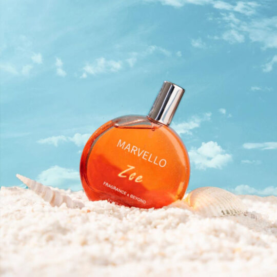 Personalised Amber Name Perfume for Women