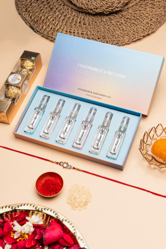 Sensory Treat Rakhi Hamper