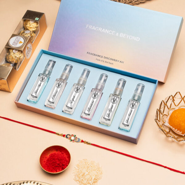 Sensory Treat Rakhi Hamper