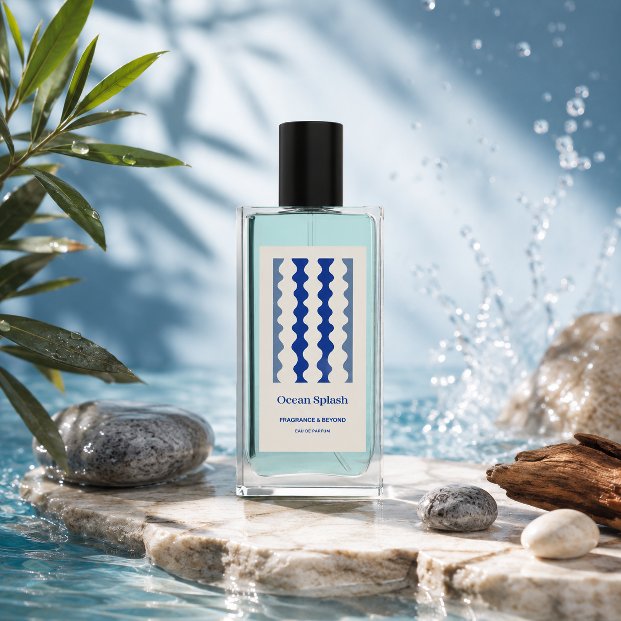 Ocean Splash - Fresh Aquatic Parfum