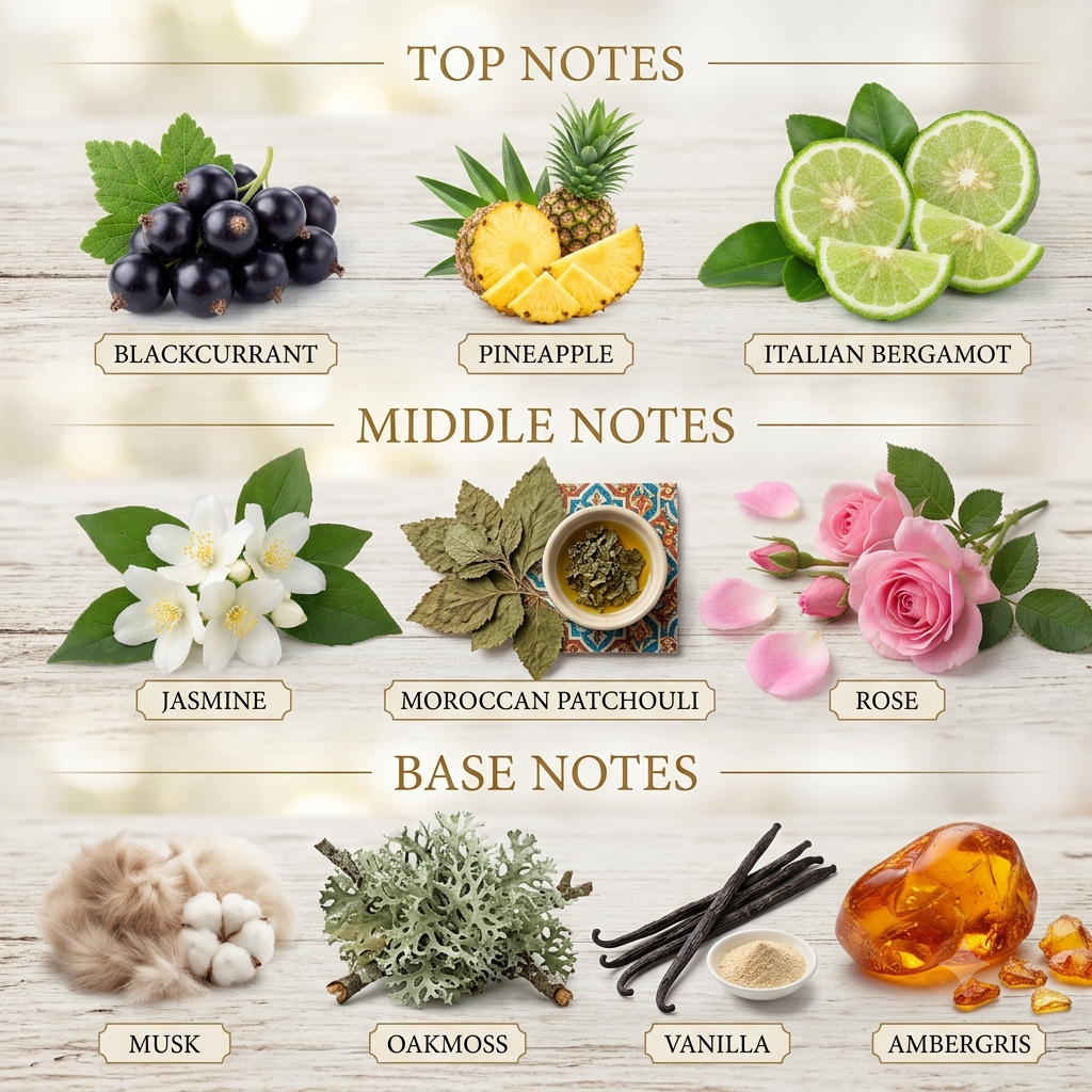 Nuit Intense - Chypre Fruity Parfum - Image 3