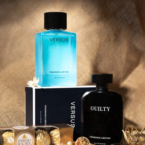 Fresh Woody Perfume Gift Set for Men