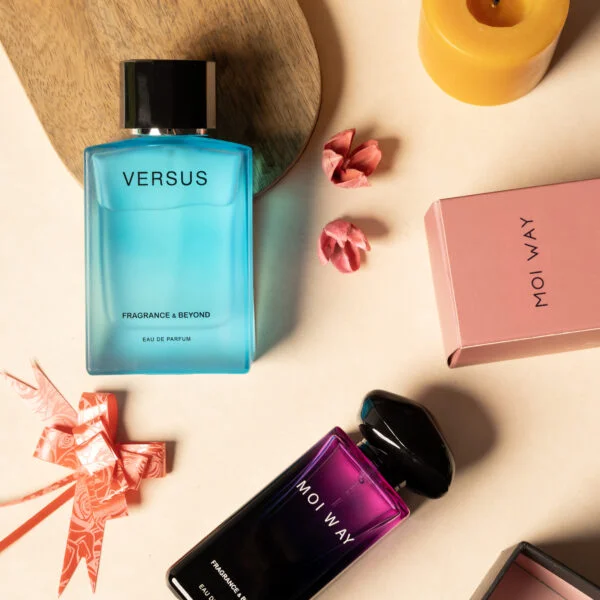 Versus Moi Way Perfume Gift Set for couple