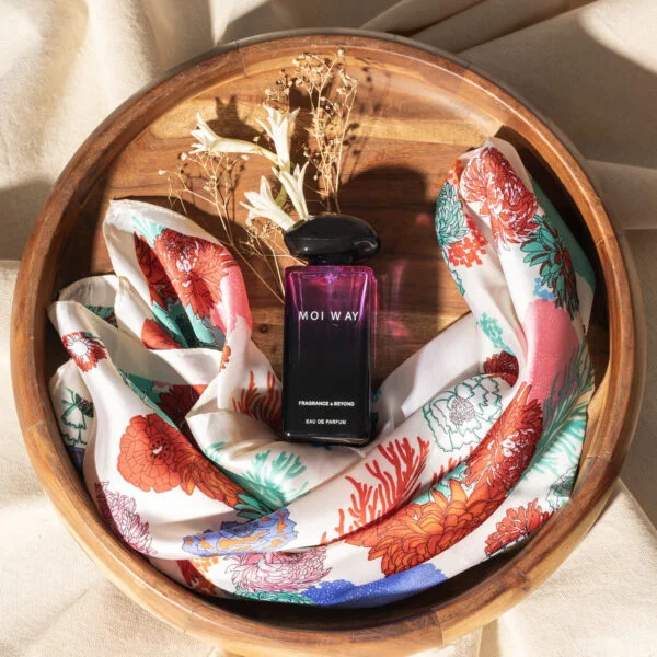 Musk Bomb Perfume and Scarf Gift set